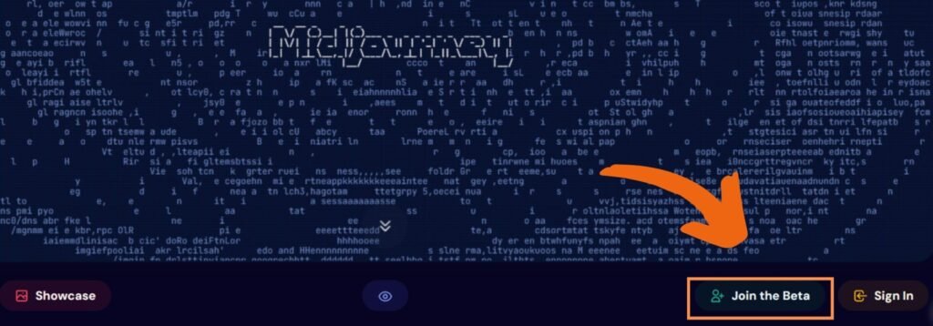 join the beta